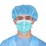 Disposable Surgical Facemask Manufacturer - EN14683 Type IIR Adult 3 Layer Non-Woven with Fast Delivery