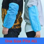 Disposable Oversleeve Manufacturer - Wholesale Cheap Waterproof Breathable 20g PP Non-woven Arm Cover