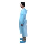 Disposable Isolation Gown Manufacturer - High Quality Hospital CPE Protection Waterproof Medical Surgical for Doctor