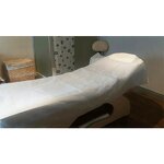 Disposable Bed Sheet Set Manufacturer - Low Cost for Hotel Waterproof White Non Woven with Pillowcases