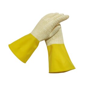 Rubber Kitchen Gloves Manufacturer - Low Price Acid Alkali Oil Chemical Resistant for Men Women