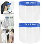 Face Shield Manufacturer - In Stock Transparent Anti-fog Protective Plastic Clear for Sale