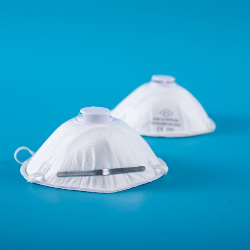 FFP2 Dust Respirator Manufacturer - High-Quality Cone Shape Disposable EN 149 Particulate Filter