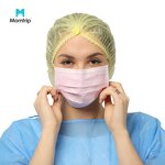 Disposable Hairnet Manufacturer - Mesh Spunbond Bouffant PP Nonwoven Isolation Elastic Dustproof Mob Cap