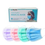Disposable Surgical Face Mask Manufacturer - CE 3 Layer Non Woven 3 Ply Medical with Custom Design