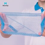 Disposable Beard Net Manufacturer - High Quality Polypropylene Non-woven Chef for Food Industry