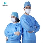 Disposable Isolation Gowns Manufacturer - Level 3 Sterile Dust-Blood Proof for Hospital Use Safety Clothing