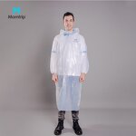 Plastic Rainwear Manufacturer - Hoods Sleeves Reusable Rain Gear Jacket Lightweight Outdoor Poncho Waterproof
