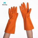 Industrial Rubber Gloves Manufacturer - OEM En 420 En374 En388 Multipurpose Heavy Duty Natural Latex with Logo