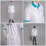 Disposable Plastic PE Apron Manufacturer - Factory Cheap Price Adult HDPE LDPE Cleaning Waterproof with Custom Logo