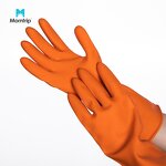 Industrial Rubber Gloves Manufacturer - OEM En 420 En374 En388 Multipurpose Heavy Duty Natural Latex with Logo