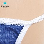 Disposable Underwear Manufacturer - Customized Portable Maternity Non-woven Men Women Briefs for Traveller