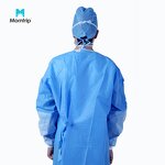 Disposable Surgical Gown Manufacturer - AAMI Level 4 Reinforced Hospital SMS 45gsm Sterile