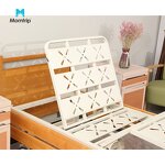 Nursing Bed Manufacturer - Hot Two Crank Manual Wooden Headboard for Bedridden Patient Home Care