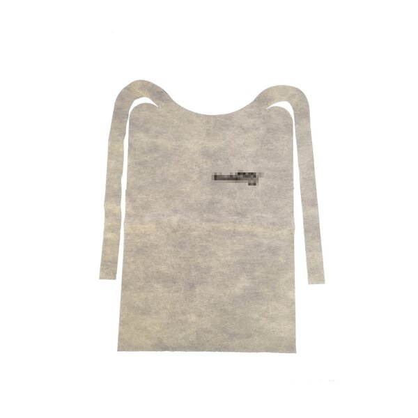 Disposable Sea Food Restaurant Bib Manufacturer - Custom Print Logo Adult Non Woven