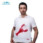 Disposable Plastic Lobster Bibs Manufacturer - with Ties for Seafood Crab Bake Feast
