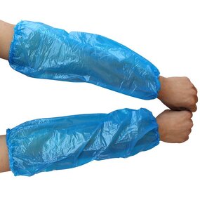 Disposable Sleeve Cover Manufacturer - Plastic PE/CPE Surgical Arm Cover for Cooking
