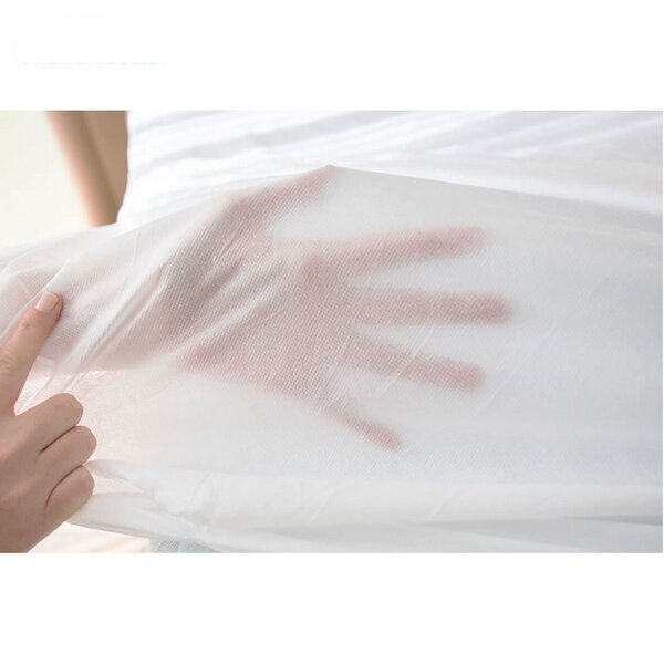 Disposable Medical Bed Sheet Manufacturer - Nonwoven Fitted Flat Sheet elastic on Two Sides 90x235cm MT-BLC01