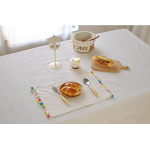 Disposable Table Cover Manufacturer - 1m Restaurant Usage OEM Nonwoven 45 Gsm Various Colors