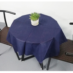Disposable Table Cover Manufacturer - 1m Restaurant Usage OEM Nonwoven 45 Gsm Various Colors