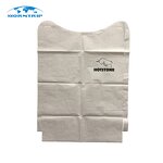 Disposable Adult Bib Manufacturer - Cheap Custom Printed White Nonwoven Apron