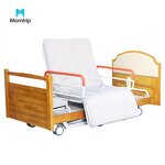 Electric Adjustable Nursing Bed Manufacturer - CE Standard Backrest Legrest Multi Functions for Elderly Patients