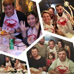 Custom Printed Bib Manufacturer - OEM Logo Aprons Seafood Boil Essential Plastic Adult for Restaurant