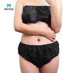 Disposable Non Woven Bra Manufacturer - Cheap Price Salon SPA Use Sanitary Women Men Nonwoven Panties Ladies Underwear