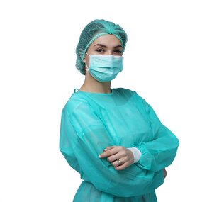 Disposable Surgical Face Mask Manufacturer - CE 3 Layer Non Woven 3 Ply Medical with Custom Design