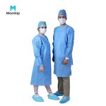 Disposable Isolation Gowns Manufacturer - Level 3 Sterile Dust-Blood Proof for Hospital Use Safety Clothing