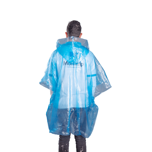 Disposable Rain Suit Manufacturer - Morntrip Different Color Cheap Price Portable with Pants