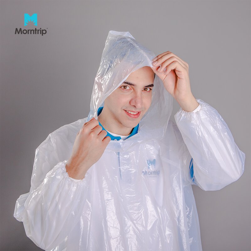 Disposable Poncho Manufacturer - Portable for Men Women Emergency Fisherman Rain Coat
