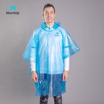 Disposable Rain Poncho Manufacturer - Hot Sale Plastic Transparent Emergency PE Easy Carry Outdoor with Hood