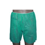 Disposable Men's Underwear Manufacturer - Cheap Wholesale Sanitary Biodegradable Nonwoven Boxer Shorts for Spa Massage