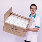 Disposable Surgical Medical Face Mask Manufacturer - Protective with 99% Filtration Rate Ce Adult Class I