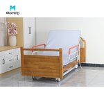 Patient Care Bed Manufacturer - Household Fowler's Bed Style Solid Wood Multi Function Back Lift Remote Control