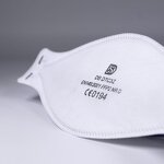 FFP2 Face Mask Manufacturer - High-Quality NR D Foldable EN149 Certified for Adults Dustproof Disposable