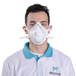 FFP3 Respirator Manufacturer - Custom Breathable Skin-friendly CE EN 149 Dust Masks with Valve