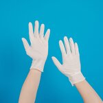 Disposable Latex Medical Gloves Manufacturer - CE ISO Hospital Sterile Surgical Grade Examination Powder-free