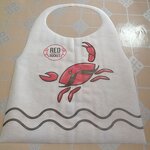 Disposable Adult Kitchen Apron Manufacturer - China Waterproof Plastic Bib for Restaurant Lobster