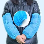 Disposable Oversleeve Manufacturer - Wholesale Cheap Waterproof Breathable 20g PP Non-woven Arm Cover