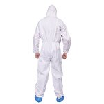 Disposable Coverall Suits Manufacturer - En ISO Certified PPE Industrial Safety Protective SMS Microporous Type 5/6