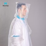 Disposable Rain Suit Manufacturer - Morntrip Different Color Cheap Price Portable with Pants