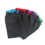 Exfoliating Bath Glove Manufacturer - Black Best-selling Natural Hemp Bath Towel Mitt for Boys Girls