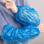 Disposable Arm Sleeves Covers Manufacturer - Lightweight Comfortable High Quality PE for Food Service Industry