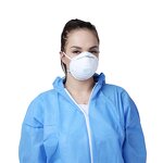 FFP2 Dust Respirator Manufacturer - High-Quality Cone Shape Disposable EN 149 Particulate Filter