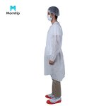 Disposable Lab Coat Manufacturer - Factory Price Custom Wholesale Nonwoven PP for Food Industry