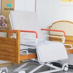 Electric Adjustable Nursing Bed Manufacturer - CE Standard Backrest Legrest Multi Functions for Elderly Patients