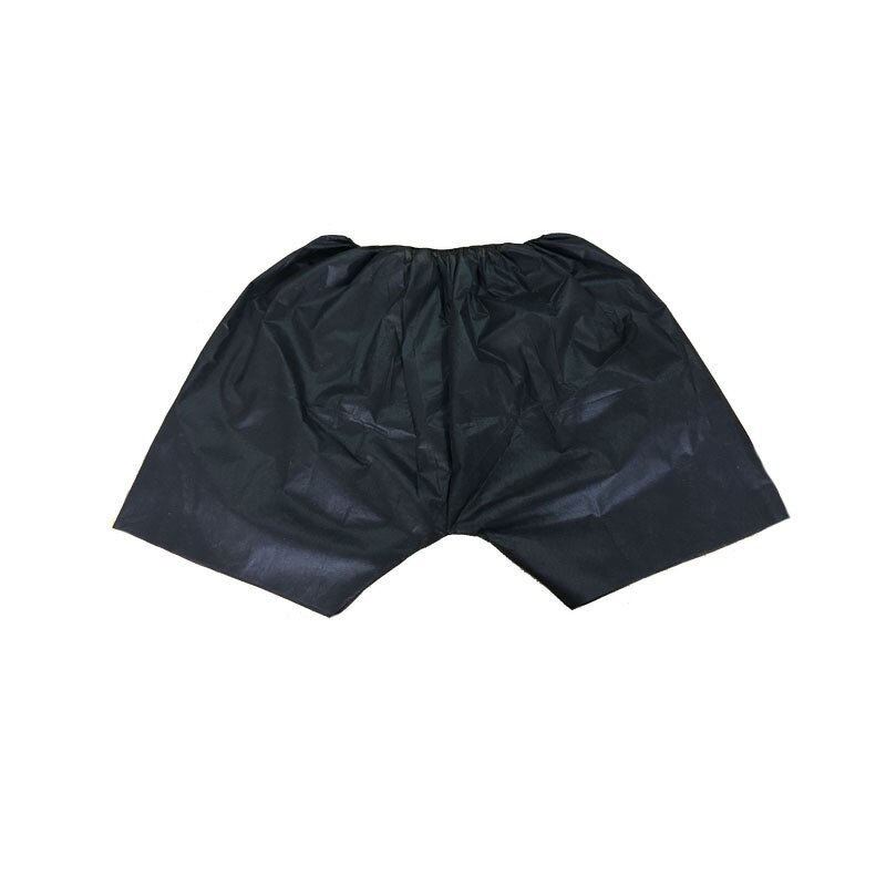 Disposable Men's Underwear Manufacturer - Cheap Wholesale Sanitary Biodegradable Nonwoven Boxer Shorts for Spa Massage