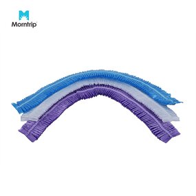 Disposable Bouffant Caps Manufacturer - Custom Hair Net Elastic Dust Cap for Medical Spa Salon